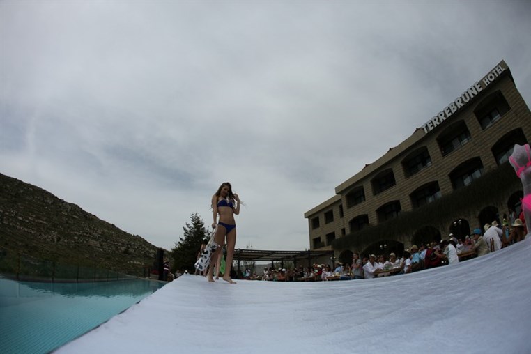 Terrebrune Hotel Bikini Fashion Show 